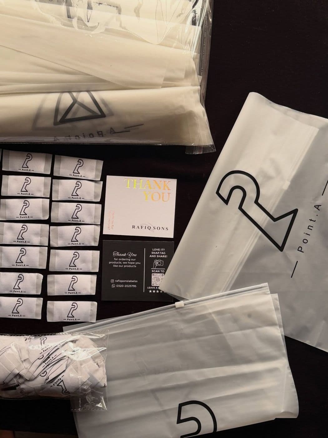 Packaging and Bags crafted by Rafiq Sons Labels